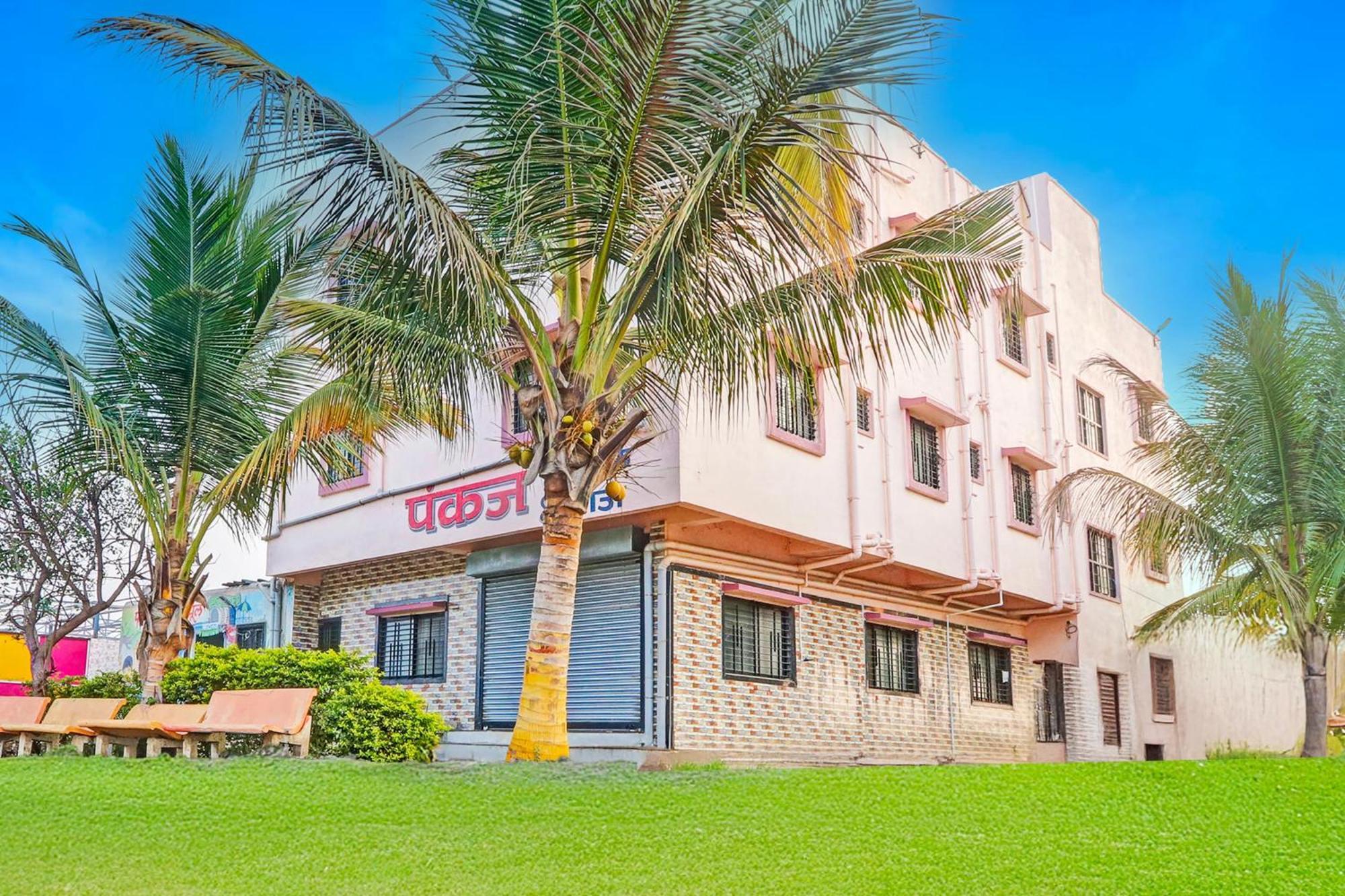 Hotel O Pankaj Hotel & Lodge Gangapur  Eksteriør billede